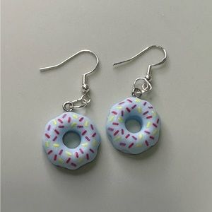 Donut Dangle Earrings